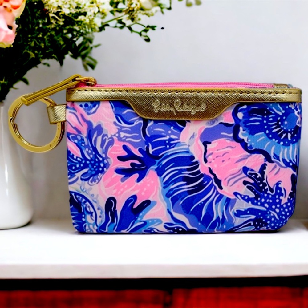 🌸 NWT Lilly Pulitzer ID & Card Case 🌸